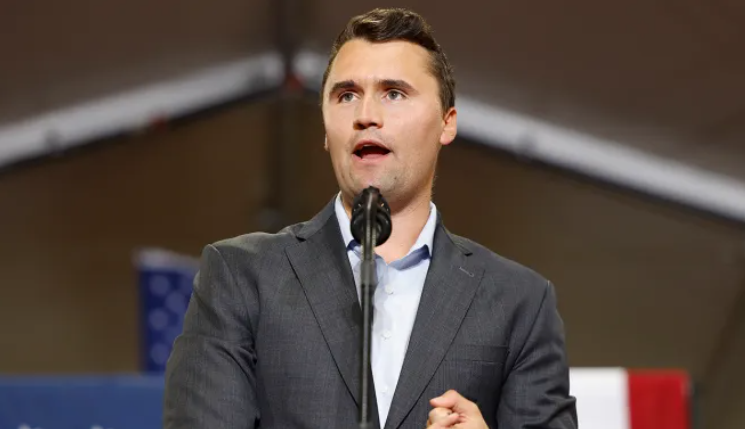 Charlie Kirk shot dead at Utah University campus during shocking attack